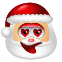 Santa Claus Adore Icon