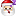 Santa Claus Sleep Icon 16x16 png