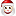 Santa Claus Smile Icon 16x16 png