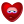 Heart Shy Icon 24x24 png