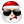 Santa Claus Cool Icon 24x24 png