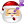 Santa Claus Sleep Icon 24x24 png