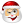 Santa Claus Wink Icon 24x24 png