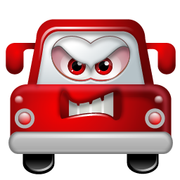 Auto Angry Icon 256x256 png