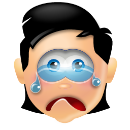 Boy Cry Icon 256x256 png