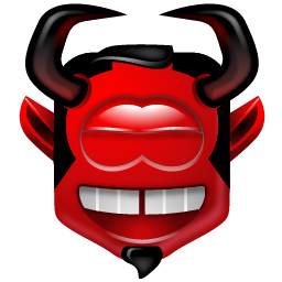 Devil Laugh Icon 256x256 png