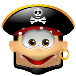 Pirate Smile Icon 256x256 png
