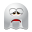 Ghost Sad Icon 32x32 png