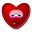 Heart Shy Icon 32x32 png