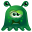 Monster Sick Icon 32x32 png