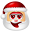 Santa Claus Adore Icon 32x32 png
