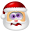 Santa Claus Dizzy Icon 32x32 png