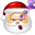 Santa Claus Sleep Icon 32x32 png