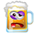Beer Beaten Icon 48x48 png