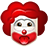 Clown Impish Icon