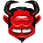 Devil Laugh Icon 48x48 png