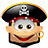 Pirate Smile Icon