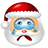 Santa Claus Cry Icon 48x48 png