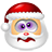 Santa Claus Dizzy Icon 48x48 png