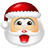 Santa Claus Impish Icon