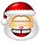 Santa Claus Laugh Icon 48x48 png