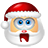 Santa Claus Shock Icon 48x48 png