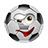 Soccer Ball Wink Icon