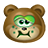 Teddy Bear Sick Icon 48x48 png