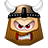 Viking Angry Icon
