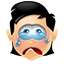 Boy Cry Icon 64x64 png