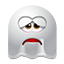 Ghost Sad Icon 64x64 png