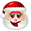 Santa Claus Adore Icon 64x64 png