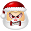 Santa Claus Angry Icon 64x64 png