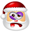 Santa Claus Beaten Icon 64x64 png