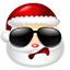 Santa Claus Cool Icon 64x64 png