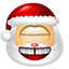 Santa Claus Laugh Icon 64x64 png