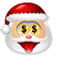 Santa Claus Money Icon 64x64 png