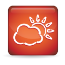 Cloud Sun Icon