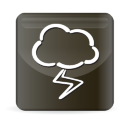 Thunderstorm Icon 128x128 png
