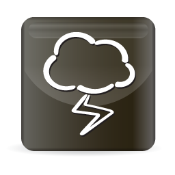 Thunderstorm Icon 256x256 png