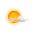 Cloudy Daytime Icon 32x32 png