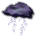 Thunder Icon 128x128 png