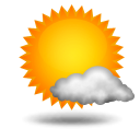 Cloudy Day 2 Icon 128x128 png