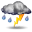 Thunderstorm 1 Icon 32x32 png