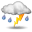 Thunderstorm 4 Icon 32x32 png