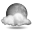 Cloudy Night 1 Icon 32x32 png