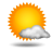Cloudy Day 2 Icon 48x48 png