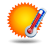 Hot Day Icon 48x48 png