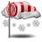 Windy Snow Icon 48x48 png