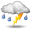 Thunderstorm 4 Icon 64x64 png